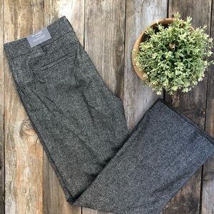Ann Taylor Pants - Ann Taylor Signature Fit Grey Dress Pant Trouser Ann Taylor Pants - Ann Taylor Signature Fit Grey Dress Pant Trouser